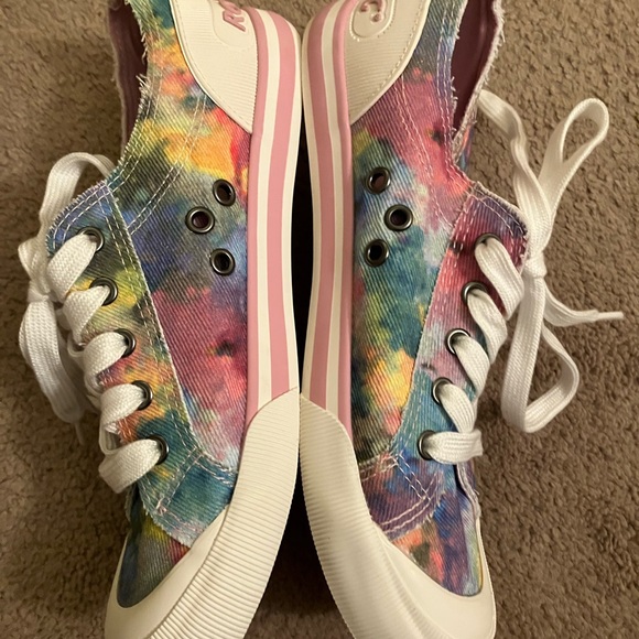 Rocket Dog Sneakers Tie Dye JAZZIN CANDY Multicolor Women’s US size 7.5 - Picture 14 of 16